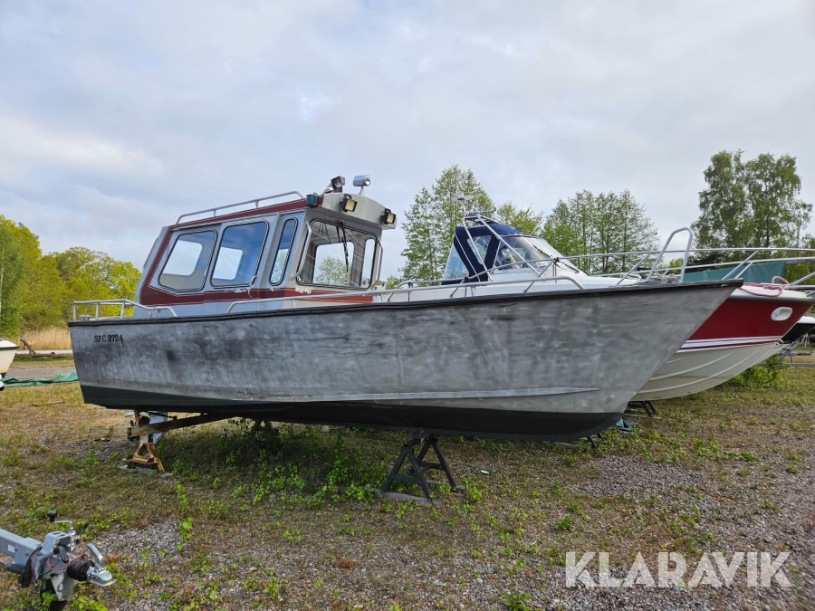 Aluminiumbåt Altne 700