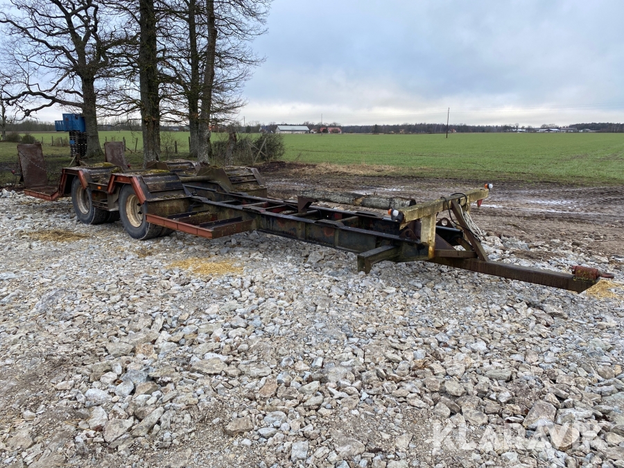 Skogsmaskintrailer Hemmabyggd