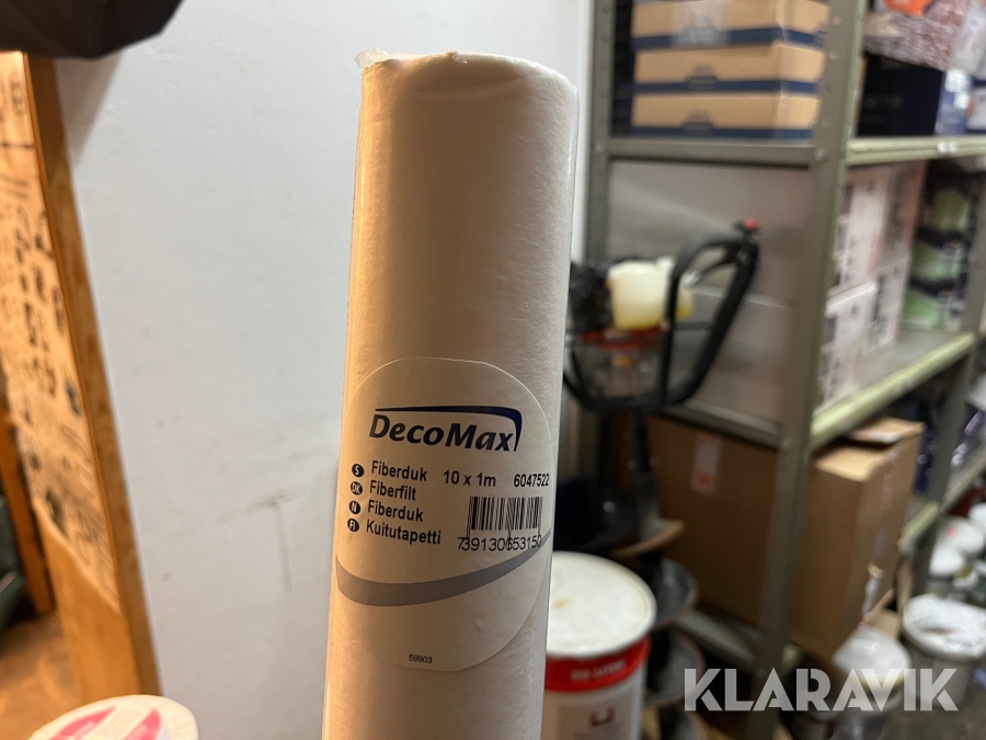 Fiberduk DecoMax 4 rullar