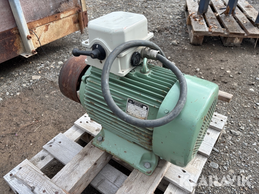 Elmotor VEM KMER 160 M4 P