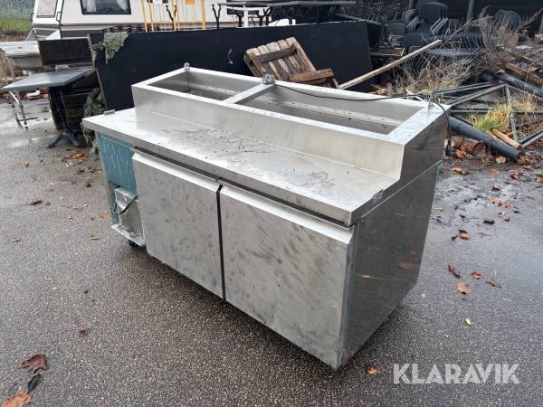 Rostfri pizzabänk ROHS PICL2