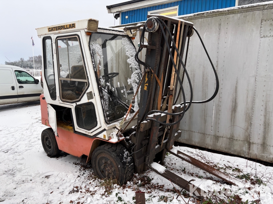 Motviktstruck Caterpillar