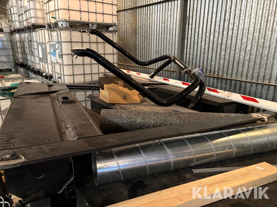 Flaklock och båge Volkswagen till Volkswagen Amarock