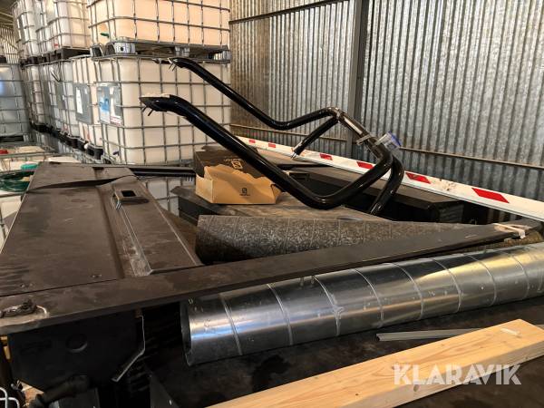 Flaklock och båge Volkswagen till Volkswagen Amarock