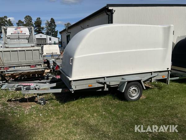 Personbilssläp Sävsjösläpet 1000kg