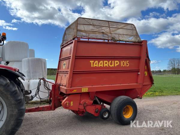 Hackvagn Taarup 1015
