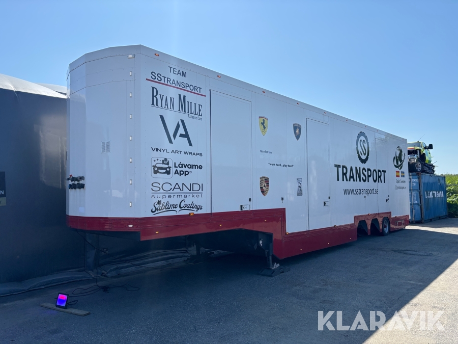 Biltransport Gav SSA-28 för 5st bilar