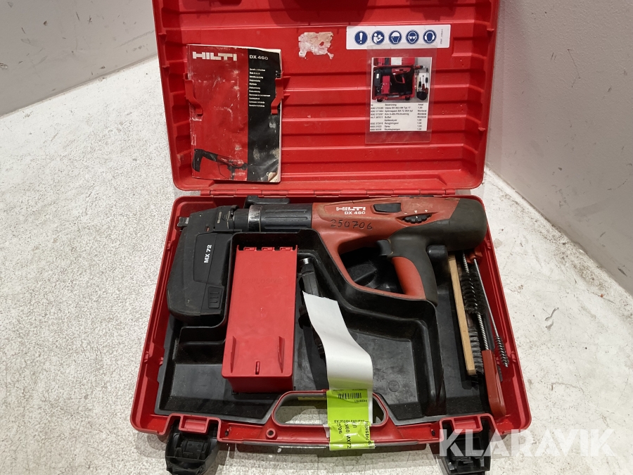 Bultpistol Hilti DX 460
