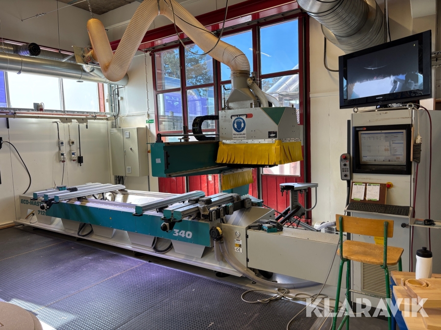 CNC-maskin Holz Her Eco-master 7120