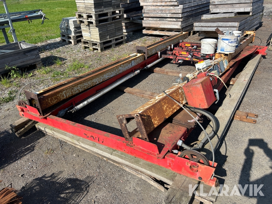 Fyrpelarlyft Stenshöj 2,5 ton