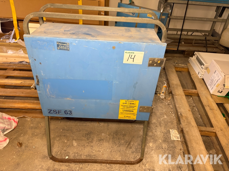 Elskåp El-Björn ZSF63/1111