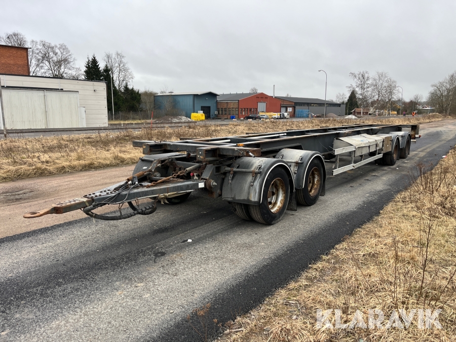 Släpvagnschassi NORFRIG WH4-38-125