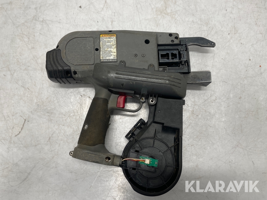 Najmaskin Max RB655, Svalöv, Klaravik a