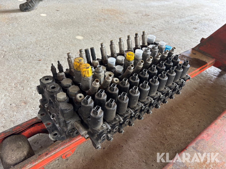 Ventilblock Parker L90LS-10-14082