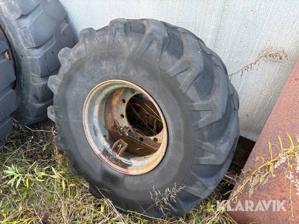 Entreprenaddäck 19.5 R18 Michelin Double x