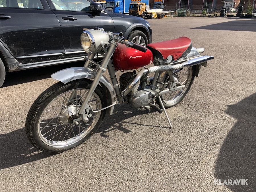 Motorcykel Huskvarna 282 Silverpil