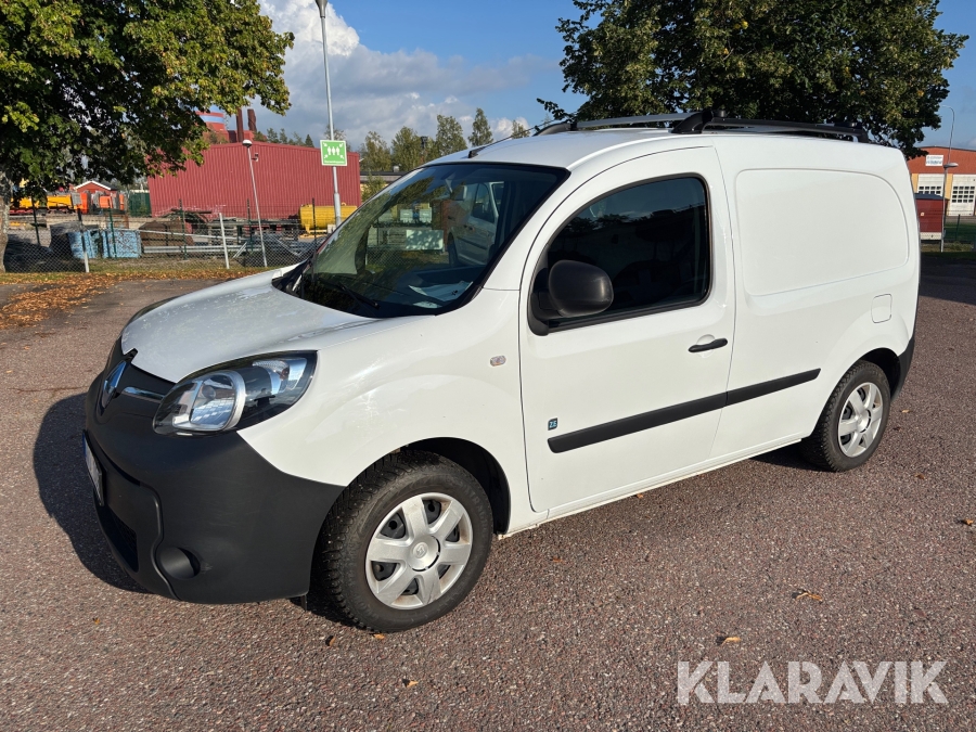 Skåpbil Renault Kangoo Z.E