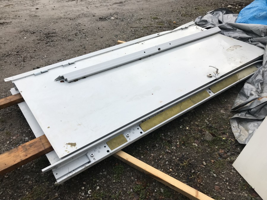 Ståldörr - dubbeldörr