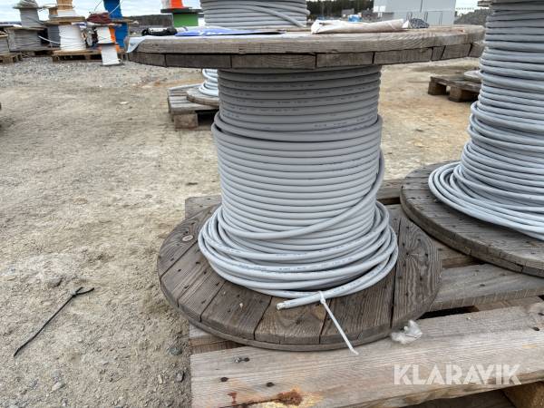 Styrkabel Draka FQAR-PG 4x2