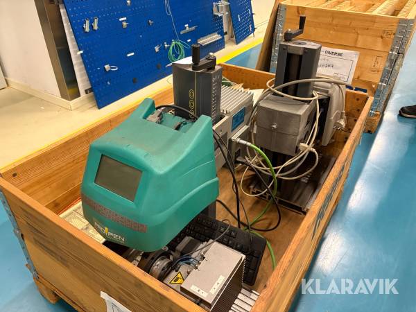 Märkmaskin Propen/Technifor P500Pn/d/cn101/d m