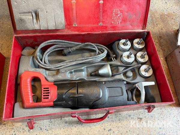 Borrmaskin T-drill T65