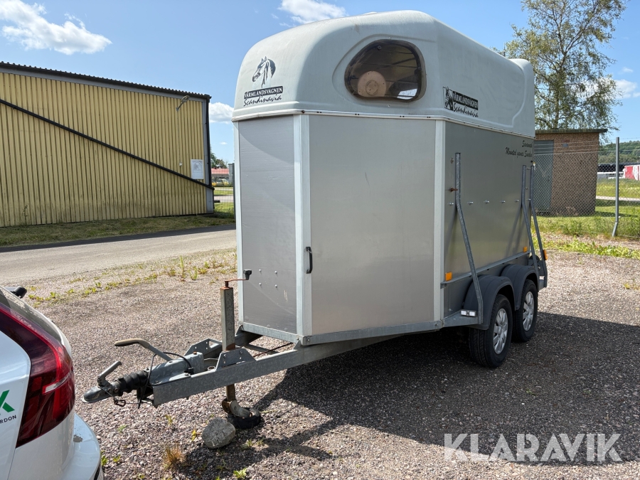 Hästtransport Värmlandsvagnen