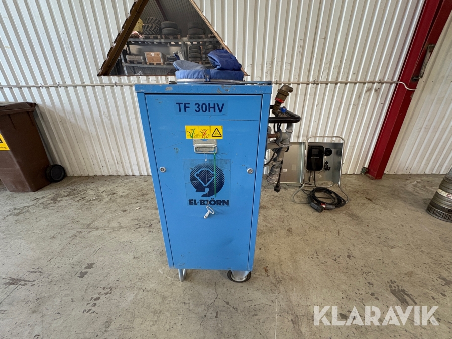 Airtemper El-Björn TF 30HV Hetvatten
