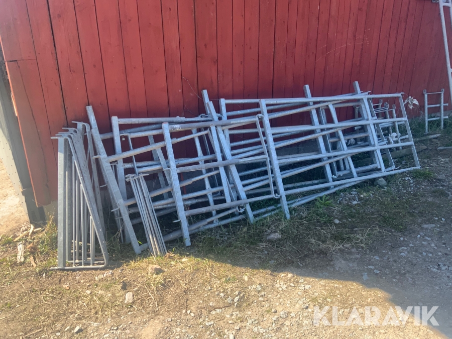 Grindar till Suggor Ydre 6 st