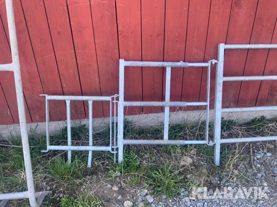 Grindar till Suggor Ydre 6 st