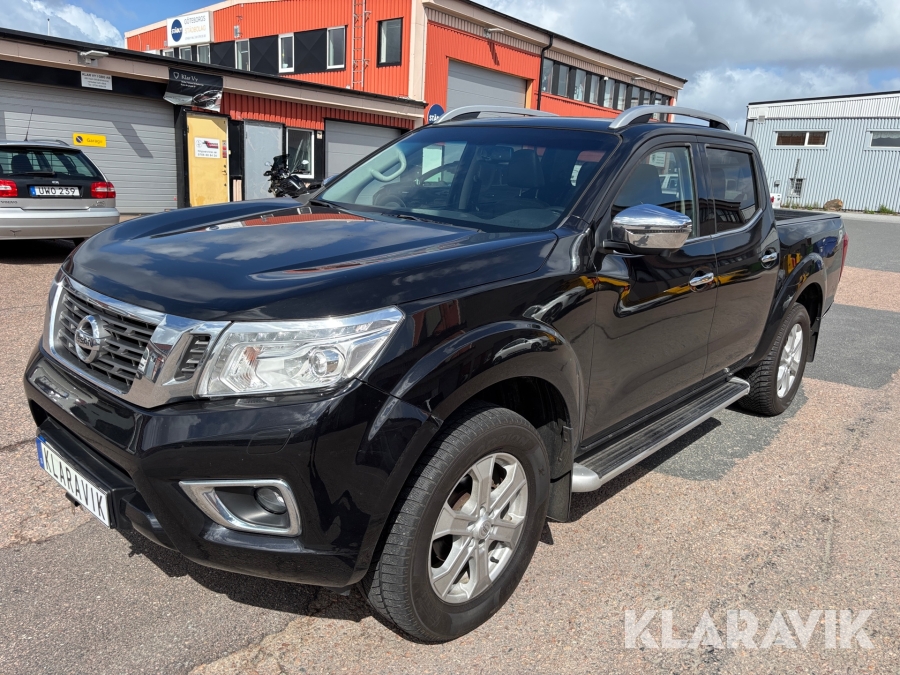 Pickup Nissan Navara Dubbelhytt 2.3 dCi 4WD Automat 190hk