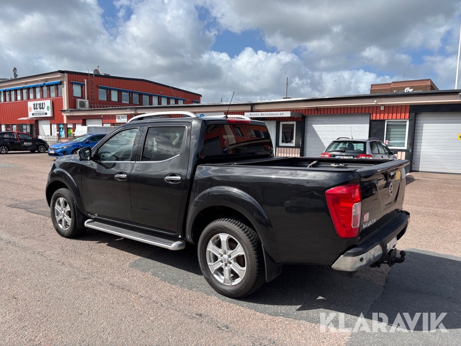 Pickup Nissan Navara Dubbelhytt 2.3 dCi 4WD Automat 190hk