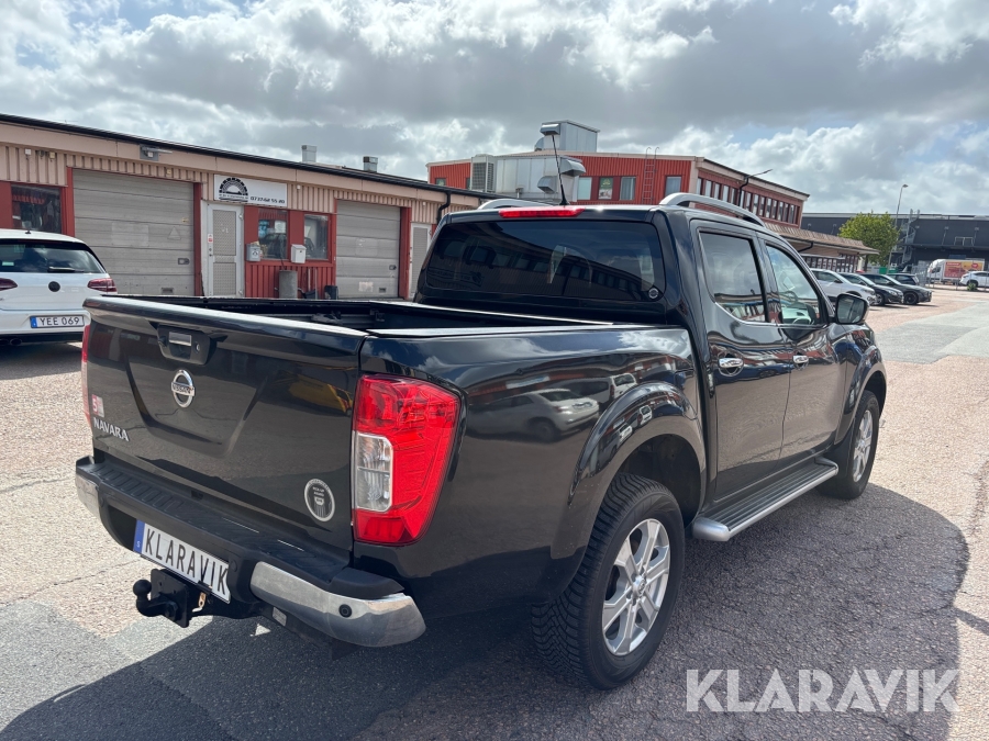 Pickup Nissan Navara Dubbelhytt 2.3 dCi 4WD Automat 190hk