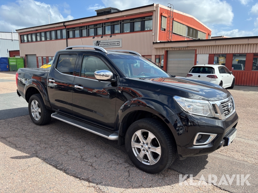 Pickup Nissan Navara Dubbelhytt 2.3 dCi 4WD Automat 190hk
