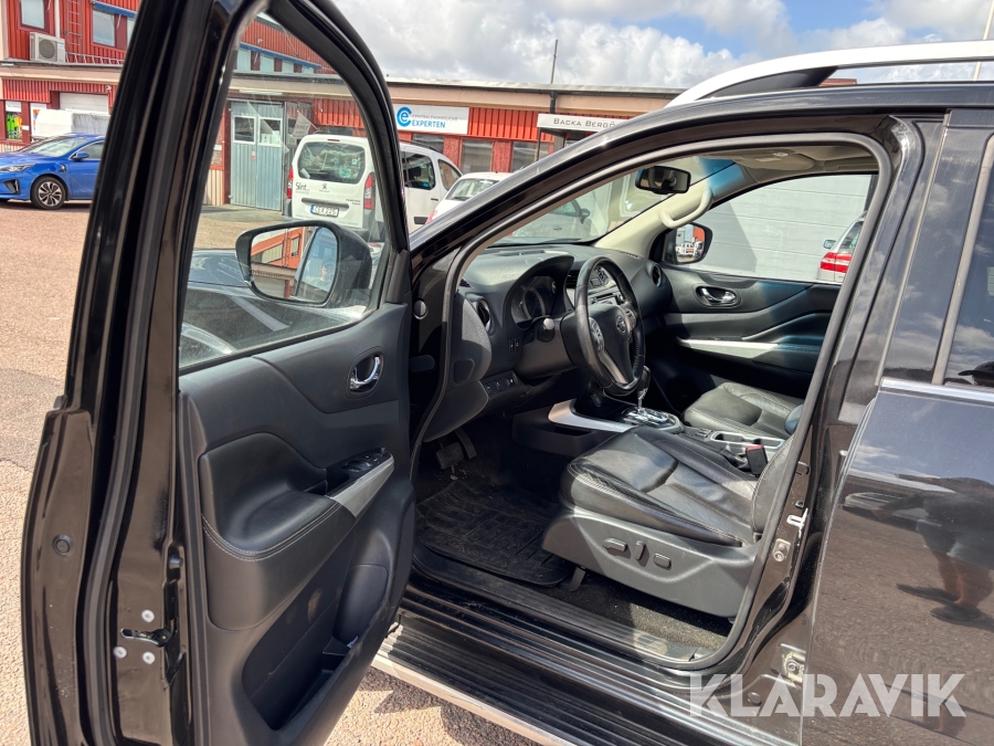 Pickup Nissan Navara Dubbelhytt 2.3 dCi 4WD Automat 190hk