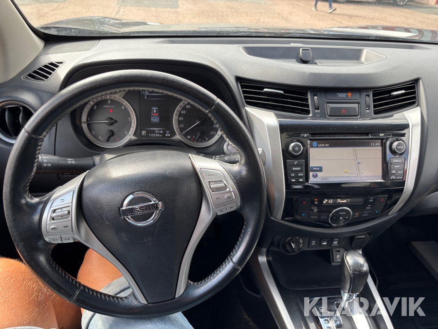 Pickup Nissan Navara Dubbelhytt 2.3 dCi 4WD Automat 190hk