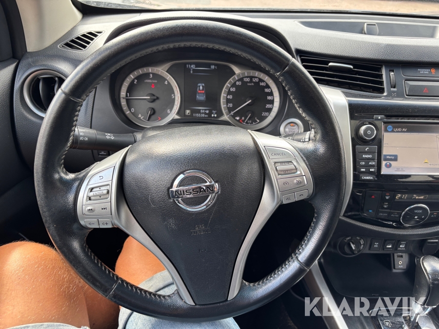 Pickup Nissan Navara Dubbelhytt 2.3 dCi 4WD Automat 190hk