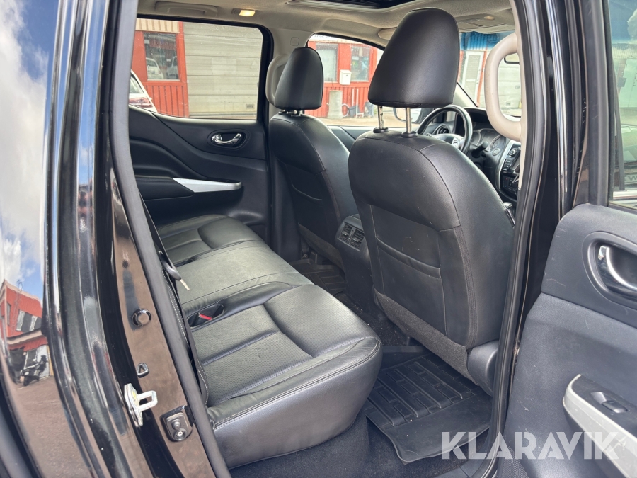 Pickup Nissan Navara Dubbelhytt 2.3 dCi 4WD Automat 190hk