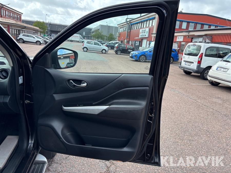 Pickup Nissan Navara Dubbelhytt 2.3 dCi 4WD Automat 190hk