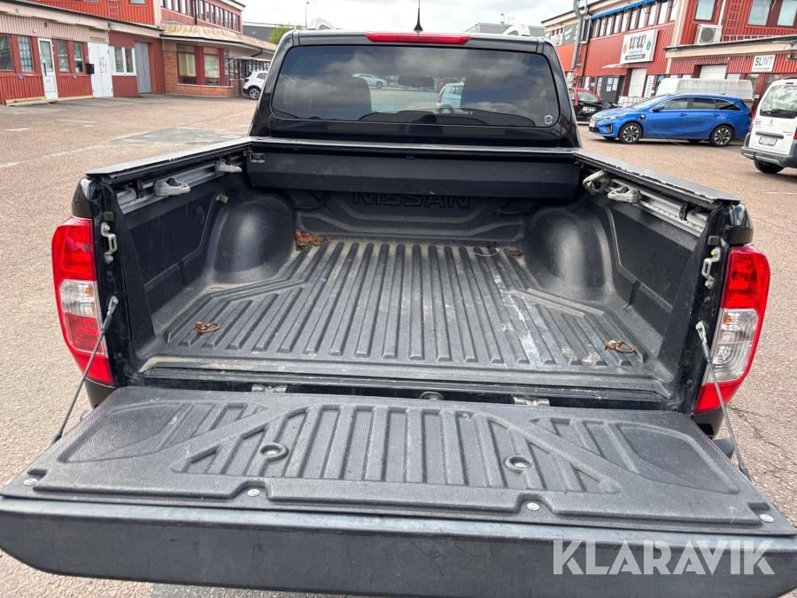 Pickup Nissan Navara Dubbelhytt 2.3 dCi 4WD Automat 190hk