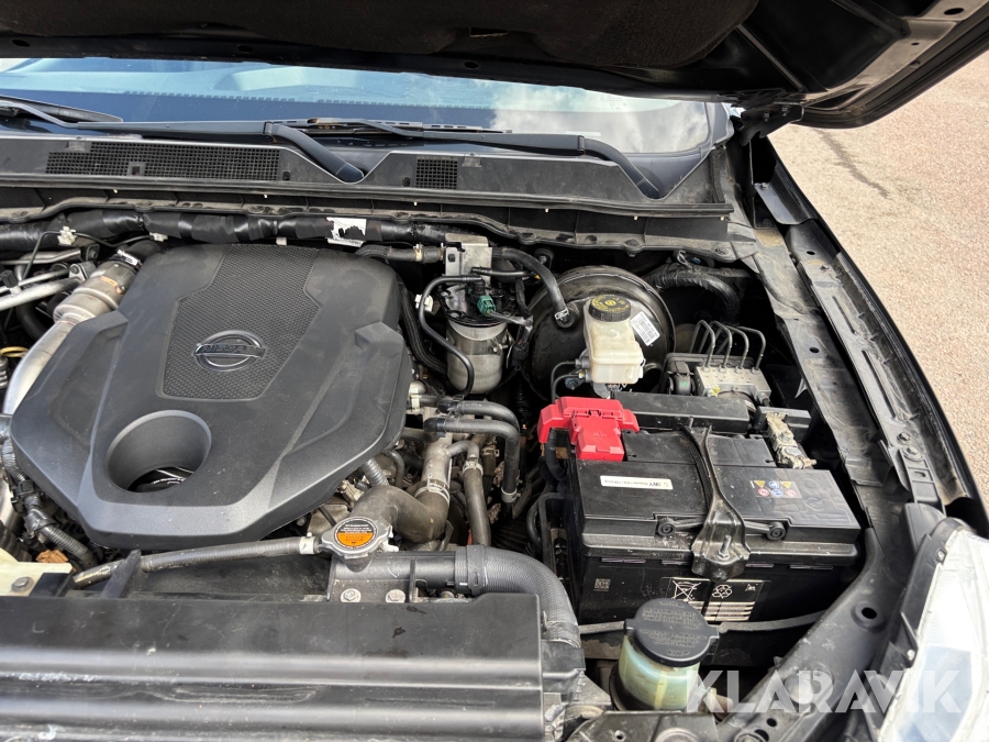 Pickup Nissan Navara Dubbelhytt 2.3 dCi 4WD Automat 190hk