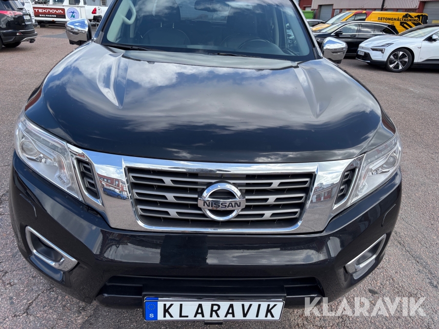 Pickup Nissan Navara Dubbelhytt 2.3 dCi 4WD Automat 190hk
