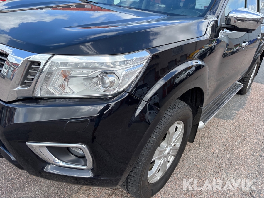 Pickup Nissan Navara Dubbelhytt 2.3 dCi 4WD Automat 190hk
