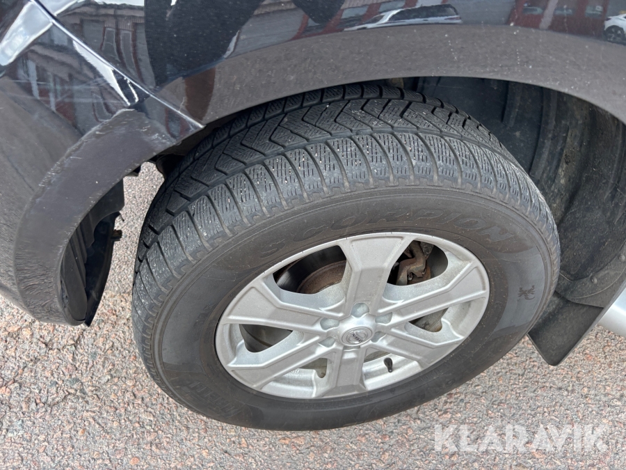 Pickup Nissan Navara Dubbelhytt 2.3 dCi 4WD Automat 190hk