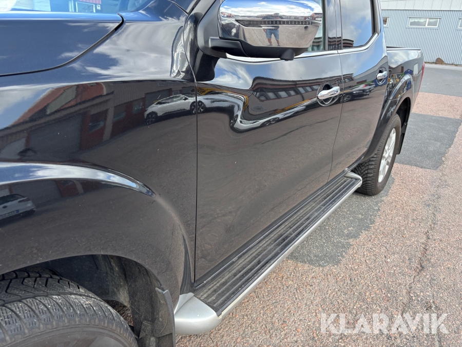 Pickup Nissan Navara Dubbelhytt 2.3 dCi 4WD Automat 190hk