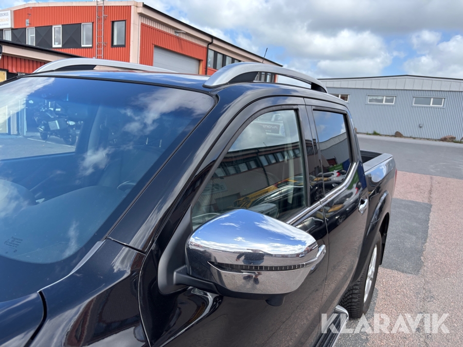 Pickup Nissan Navara Dubbelhytt 2.3 dCi 4WD Automat 190hk