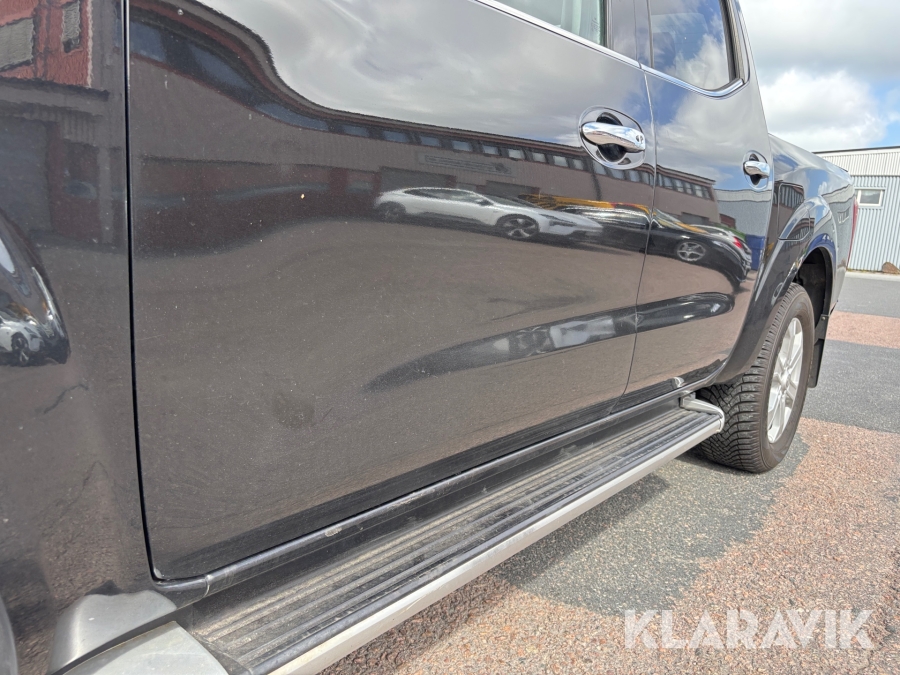 Pickup Nissan Navara Dubbelhytt 2.3 dCi 4WD Automat 190hk