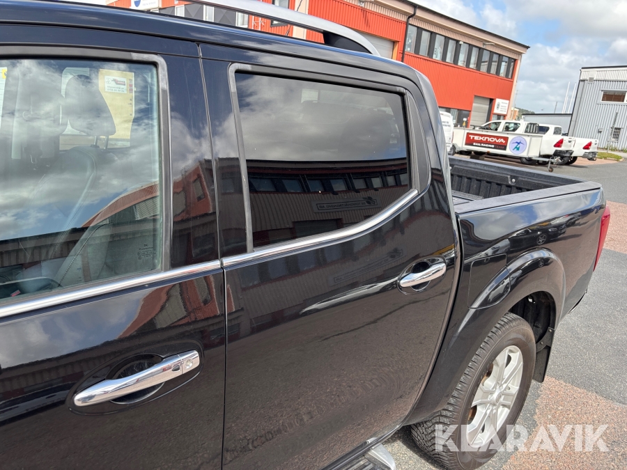 Pickup Nissan Navara Dubbelhytt 2.3 dCi 4WD Automat 190hk
