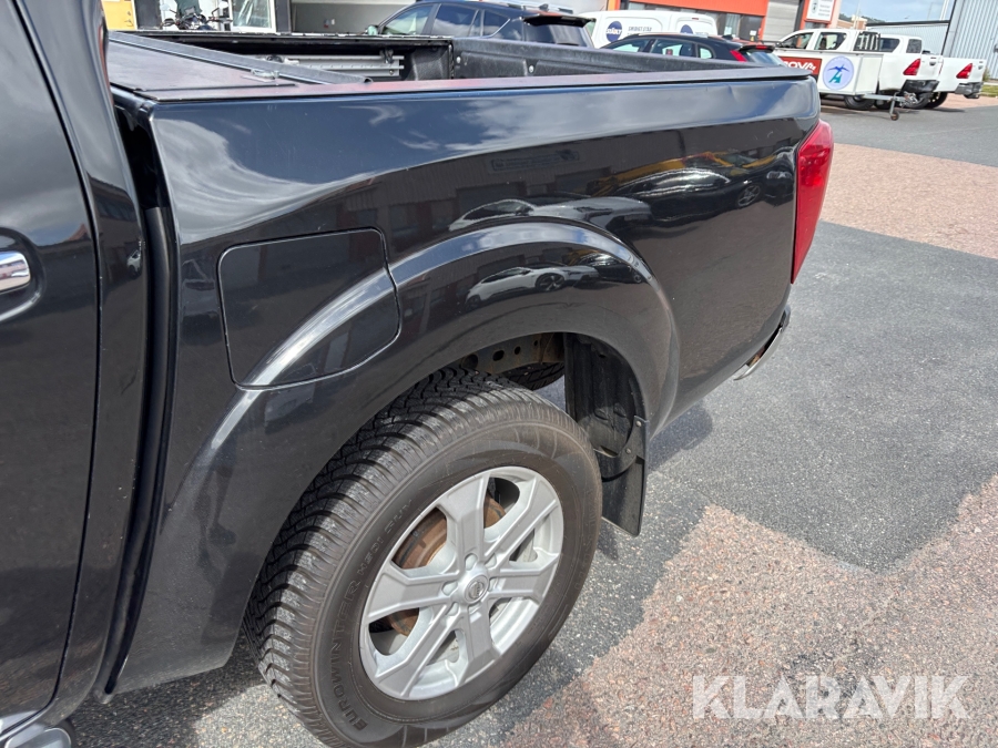 Pickup Nissan Navara Dubbelhytt 2.3 dCi 4WD Automat 190hk