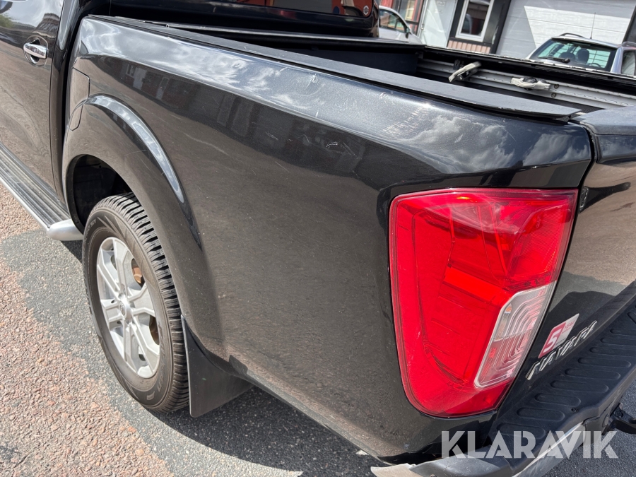 Pickup Nissan Navara Dubbelhytt 2.3 dCi 4WD Automat 190hk
