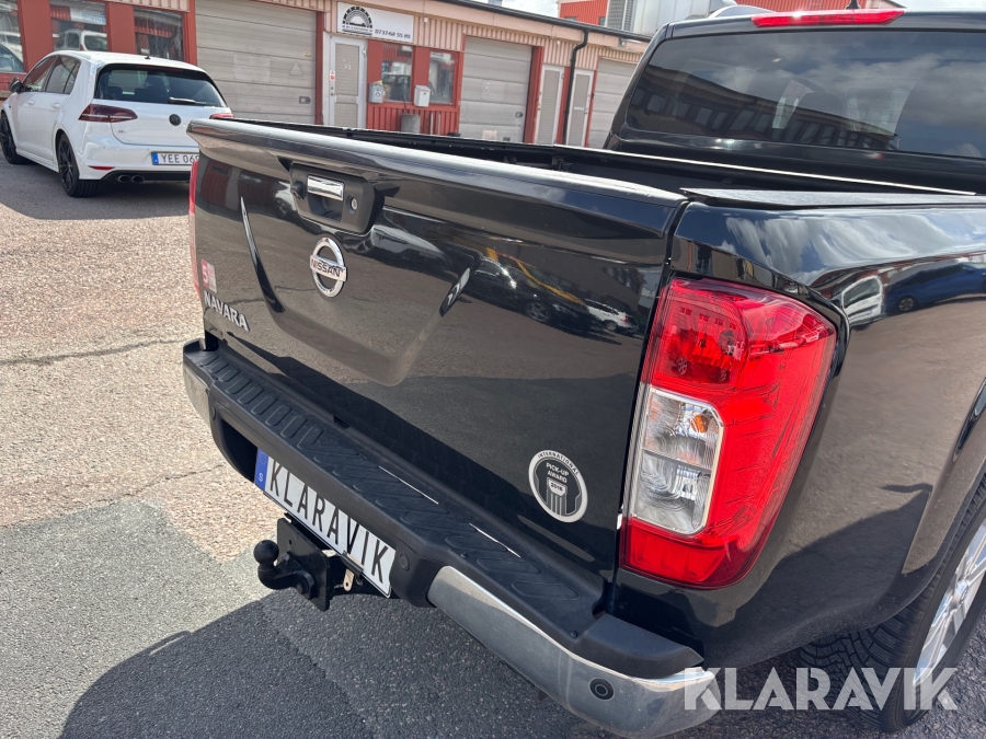 Pickup Nissan Navara Dubbelhytt 2.3 dCi 4WD Automat 190hk